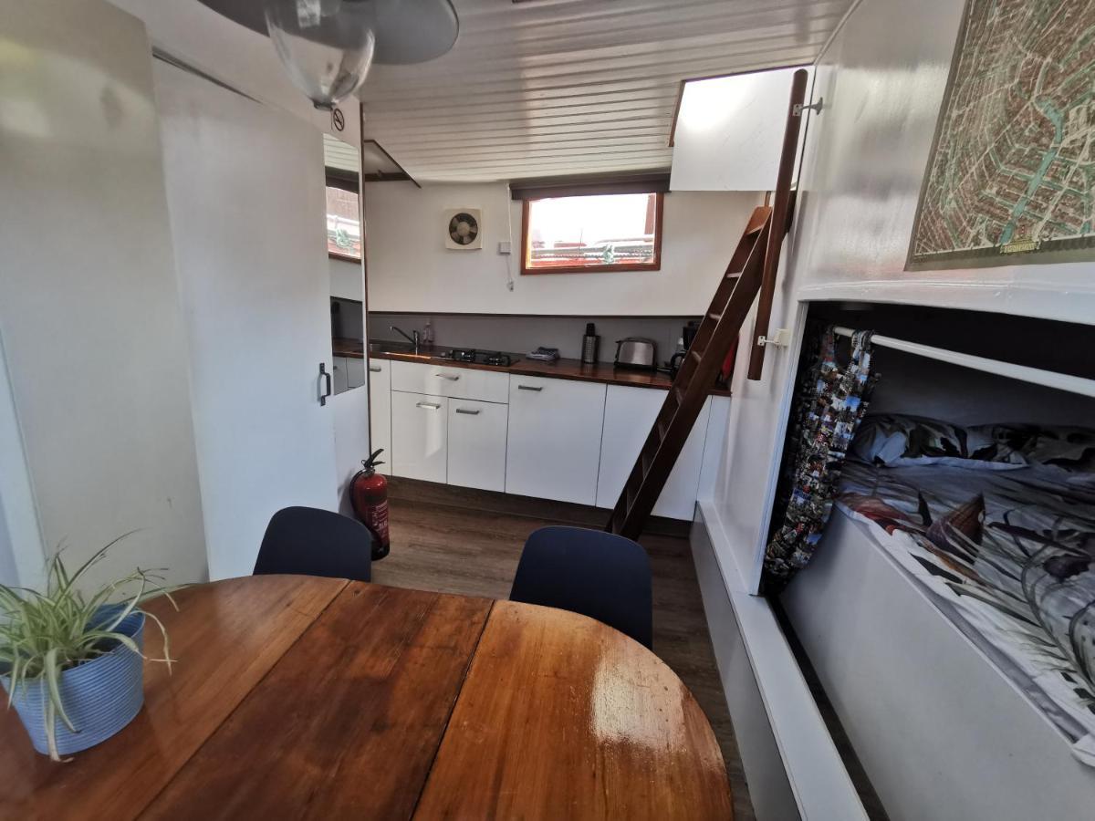 Waterloo Square River Vieuw Houseboat Amsterdam Dış mekan fotoğraf