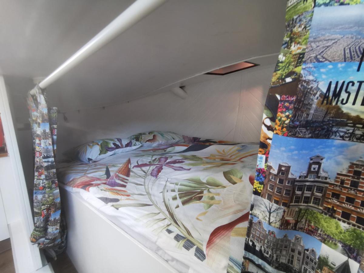 Waterloo Square River Vieuw Houseboat Amsterdam Dış mekan fotoğraf